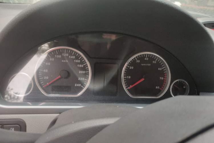 Used Riich G5 2012 2.0L Automatic Deluxe DVVT Instrument Cluster