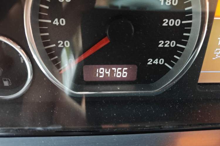 Used Riich G5 2012 2.0L Manual Luxury DVVT Odometer Close Up