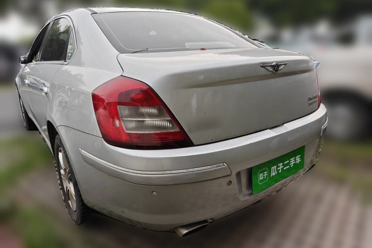 Used Riich G5 2012 2.0L Manual Luxury DVVT Rear Left 45 Deg