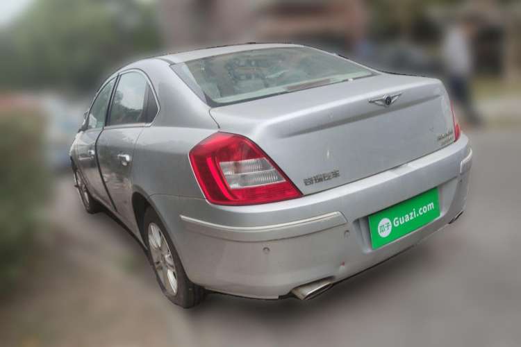 Used Riich G5 2012 2.0L Automatic Deluxe DVVT Rear Left 45 Deg