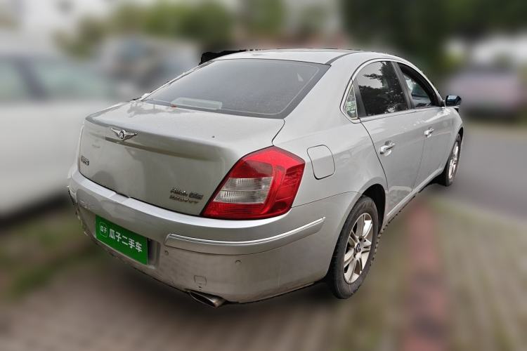 Used Riich G5 2012 2.0L Manual Luxury DVVT Rear Right 45 Deg