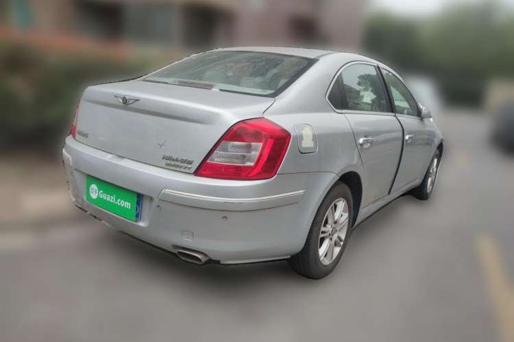 Used Riich G5 2012 2.0L Automatic Deluxe DVVT Rear Right 45 Deg