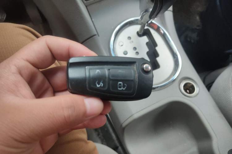 Used Riich G5 2012 2.0L Automatic Deluxe DVVT Vehicle Key