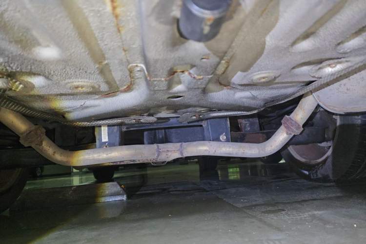Used Riich G6 2011 2.0T Automatic Luxury Edition Chassis Rear