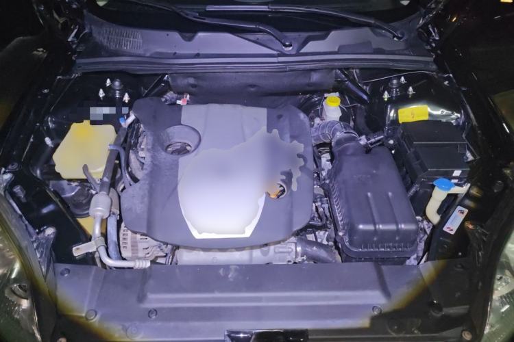 Used Riich G6 2011 2.0T Automatic Luxury Edition Engine Bay