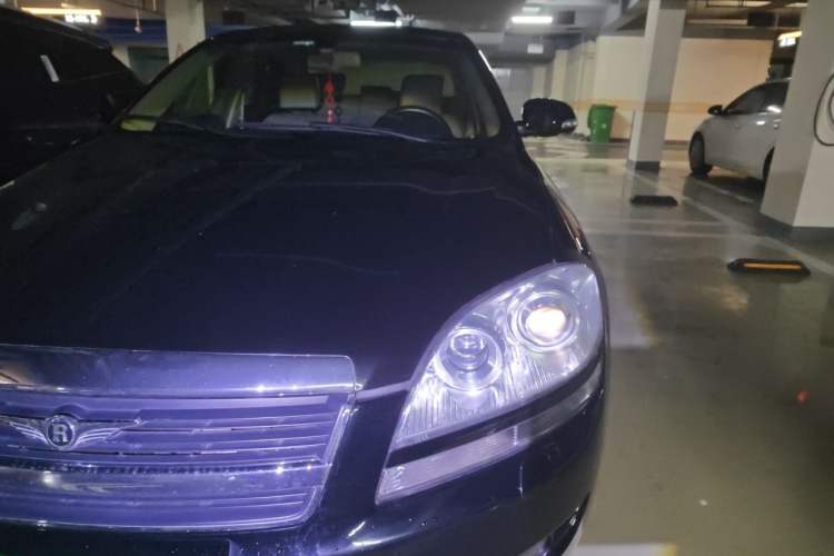 Used Riich G6 2011 2.0T Automatic Luxury Edition Engine Bay Left