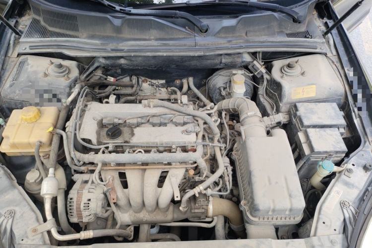 Used Riich G6 2011 2.0T Automatic Luxury Edition Engine Bay
