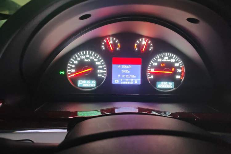 Used Riich G6 2011 2.0T Automatic Luxury Edition Instrument Cluster