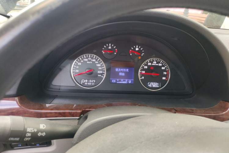 Used Riich G6 2011 2.0T Automatic Luxury Edition Instrument Cluster