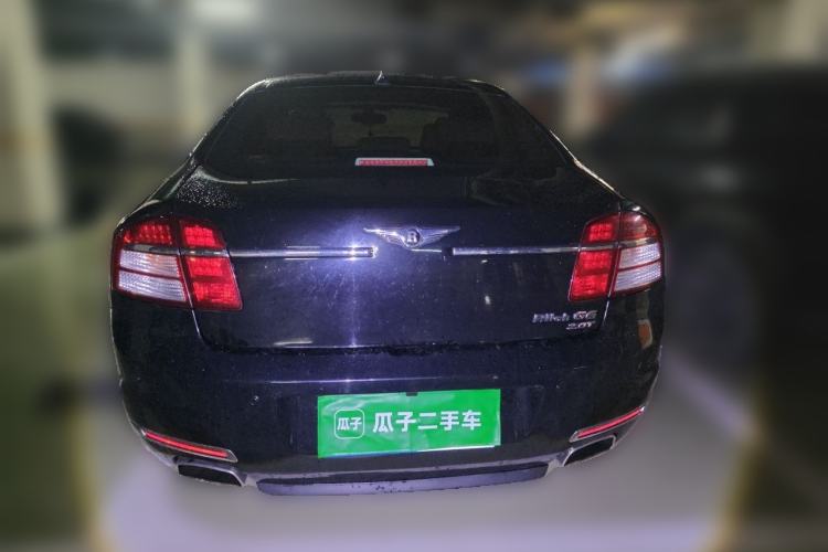 Used Riich G6 2011 2.0T Automatic Luxury Edition Rear