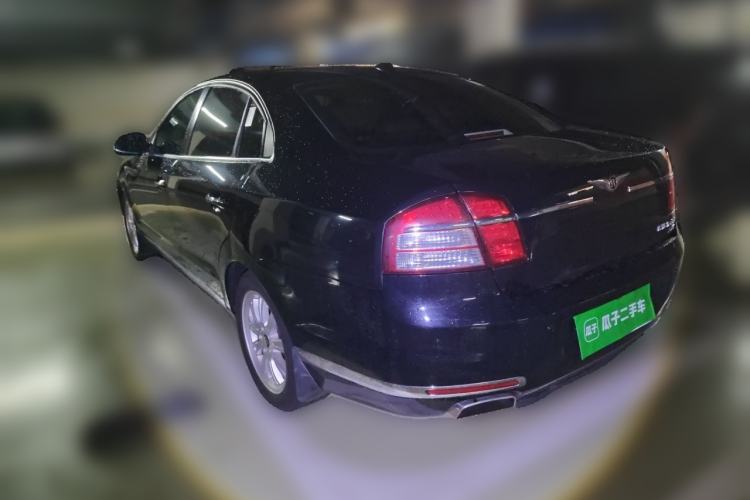 Used Riich G6 2011 2.0T Automatic Luxury Edition Rear Left 45 Deg