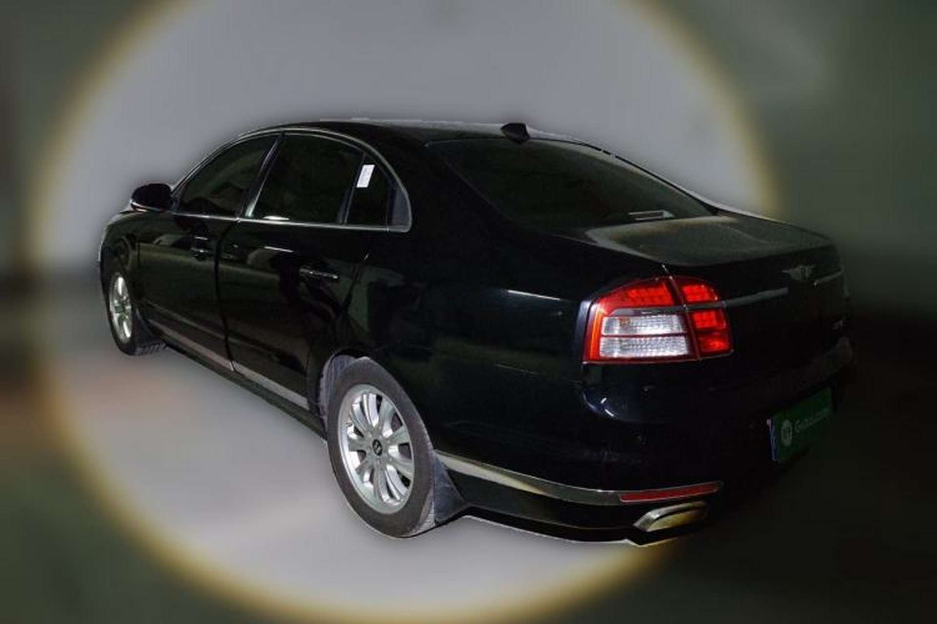 Used Riich G6 2011 2.0T Automatic Luxury Edition Rear Left 45 Deg