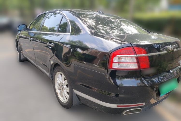 Used Riich G6 2011 2.0T Automatic Luxury Edition Rear Left 45 Deg