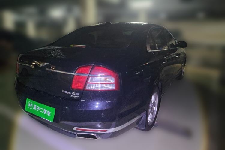 Used Riich G6 2011 2.0T Automatic Luxury Edition Rear Right 45 Deg