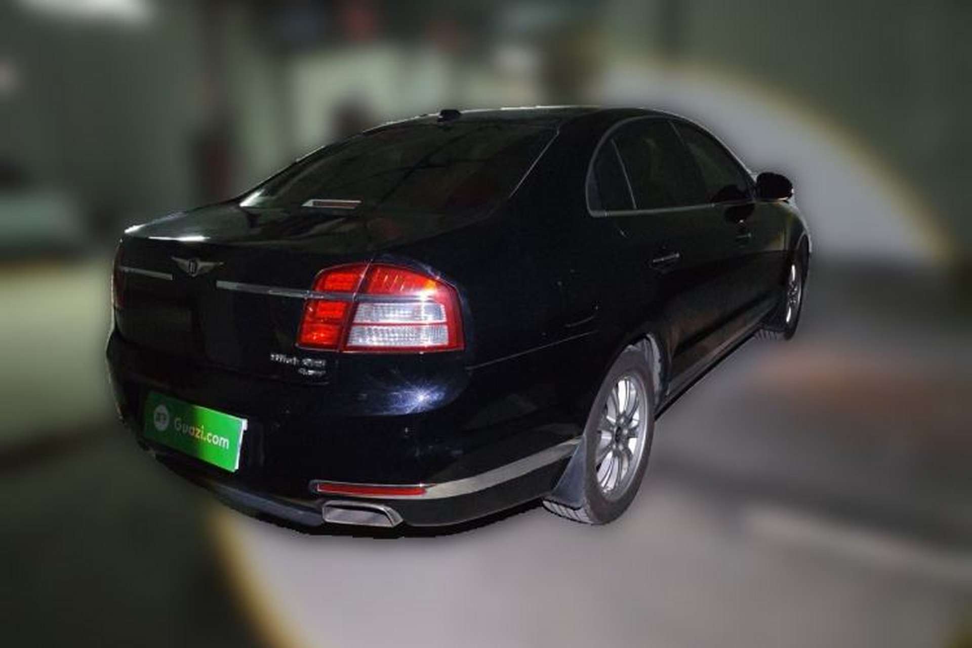 Used Riich G6 2011 2.0T Automatic Luxury Edition Rear Right 45 Deg