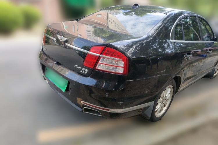 Used Riich G6 2011 2.0T Automatic Luxury Edition Rear Right 45 Deg