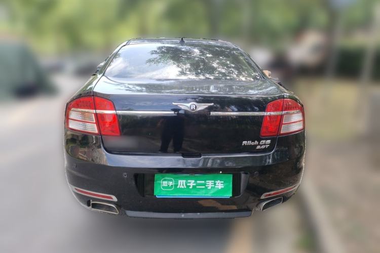 Used Riich G6 2011 2.0T Automatic Luxury Edition Rear