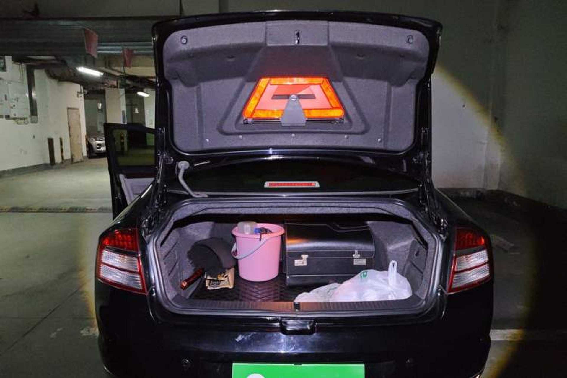 Used Riich G6 2011 2.0T Automatic Luxury Edition Trunk