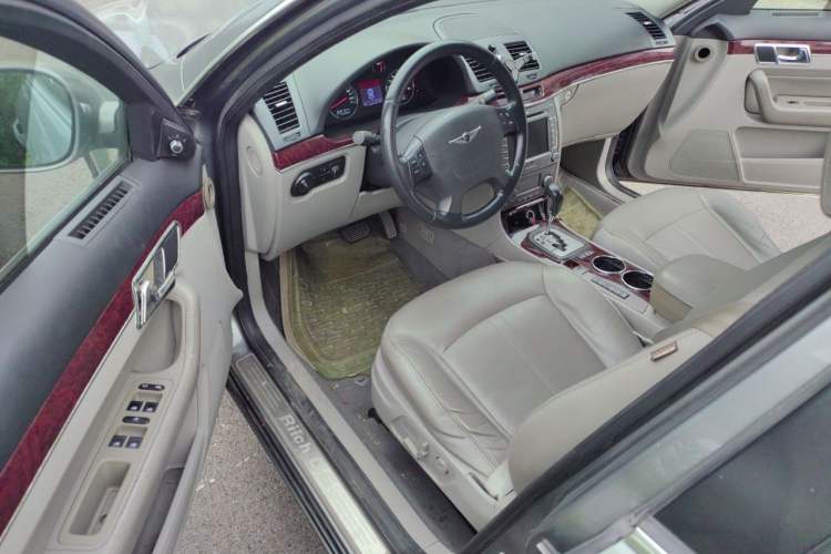Used Riich G6 2011 2.0T Automatic Luxury Edition Driver Seat