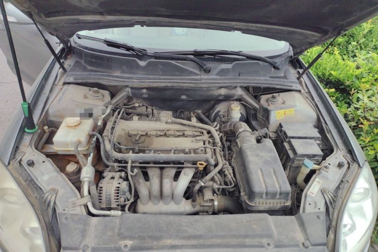 Used Riich G6 2011 2.0T Automatic Luxury Edition Engine Bay