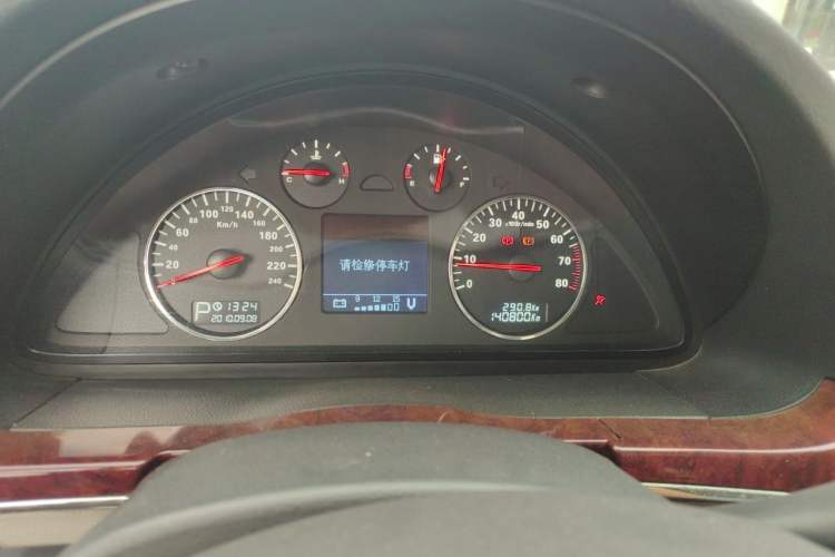Used Riich G6 2011 2.0T Automatic Luxury Edition Instrument Cluster