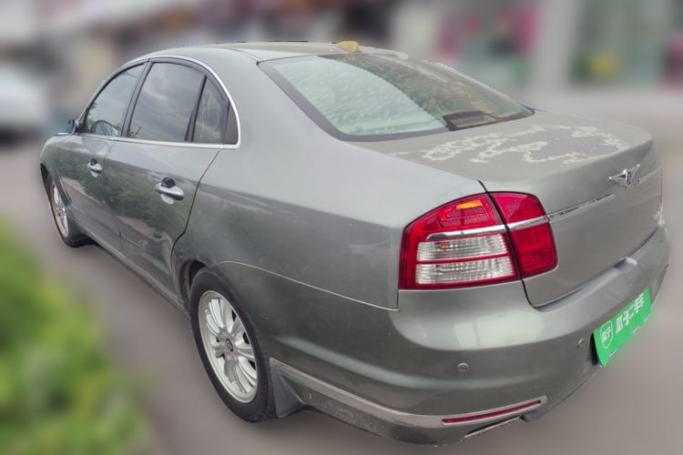 Used Riich G6 2011 2.0T Automatic Luxury Edition Rear Left 45 Deg