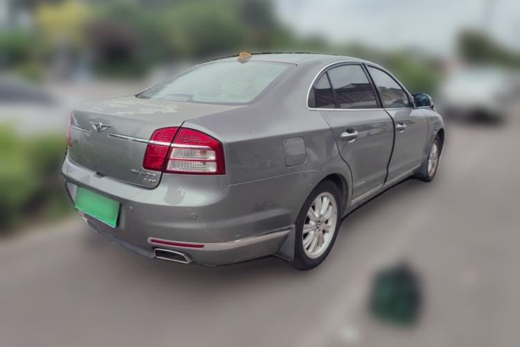 Used Riich G6 2011 2.0T Automatic Luxury Edition Rear Right 45 Deg