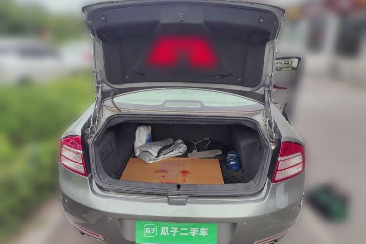 Used Riich G6 2011 2.0T Automatic Luxury Edition Trunk