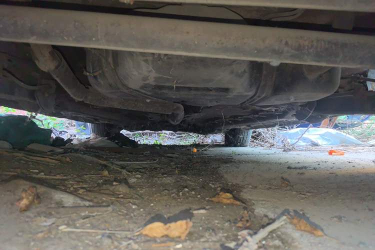 Used Riich M1 2011 1.0L Manual Luxury Model Chassis Front