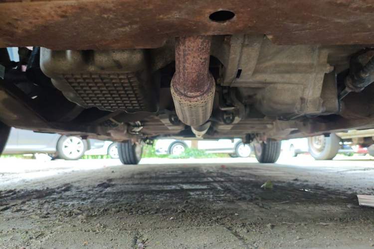 Used Riich M1 2011 1.0L Manual Luxury Model Chassis Front