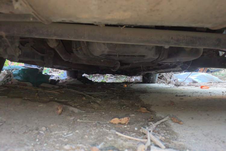 Used Riich M1 2011 1.0L Manual Luxury Model Chassis Rear