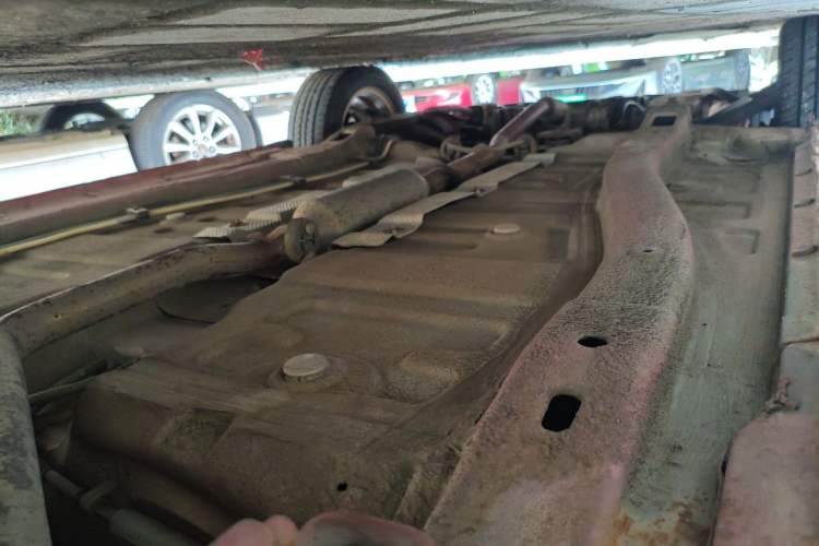 Used Riich M1 2011 1.0L Manual Luxury Model Chassis Rear Left