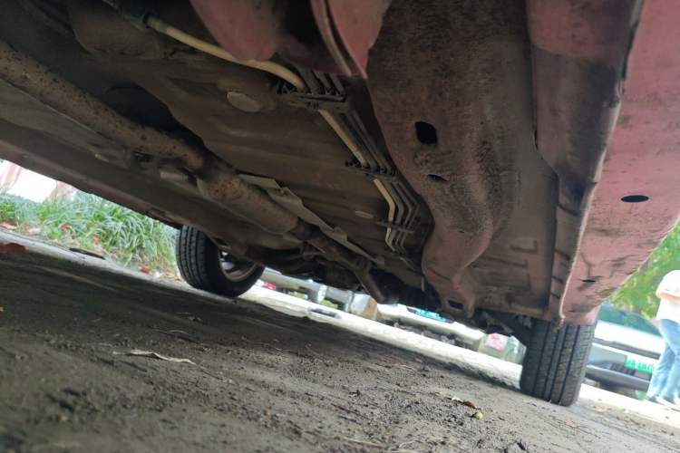 Used Riich M1 2011 1.0L Manual Luxury Model Chassis Rear Right