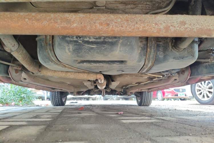 Used Riich M1 2011 1.0L Manual Luxury Model Chassis Rear