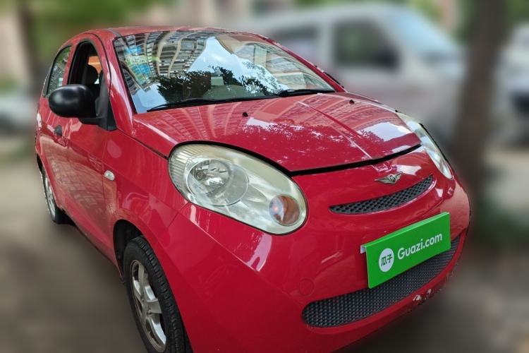 Used Riich M1 2011 1.0L Manual Luxury Model Front Right 45 Deg
