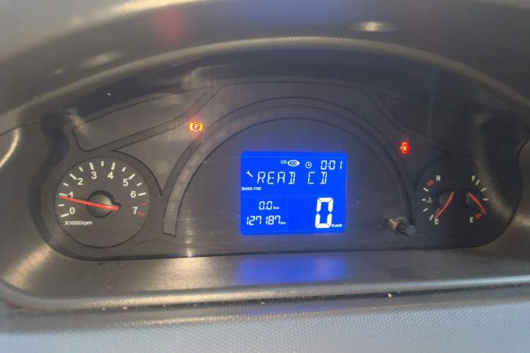 Used Riich M1 2011 1.0L Manual Luxury Model Instrument Cluster
