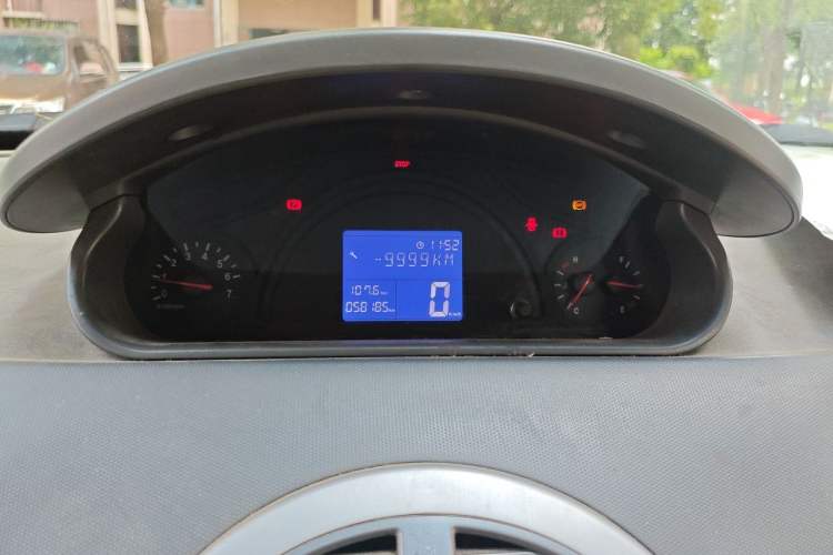 Used Riich M1 2011 1.0L Manual Luxury Model Instrument Cluster