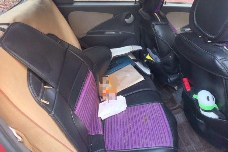 Used Riich M1 2011 1.0L Manual Luxury Model Left Rear Seat