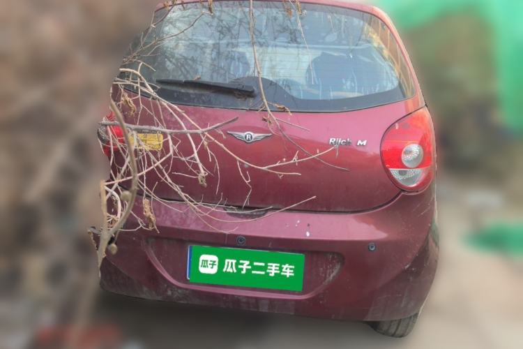 Used Riich M1 2011 1.0L Manual Luxury Model Rear