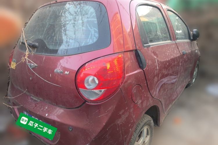 Used Riich M1 2011 1.0L Manual Luxury Model Rear Right 45 Deg