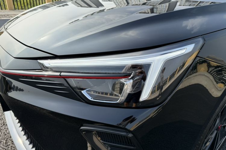 Used Rising ER6 2021 New Dynamic Edition 520km Smart Leading Version Left Front Headlight