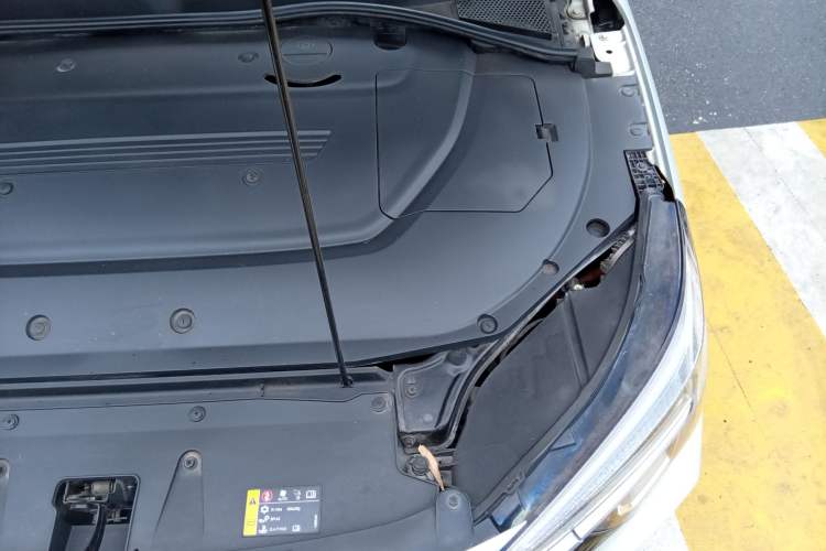 Used Rising ER6 2021 New Dynamic Edition 620km Smart Drive Version Engine Bay Left
