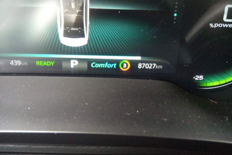 Used Rising ER6 2021 New Dynamic Edition 620km Smart Drive Version Odometer Close Up