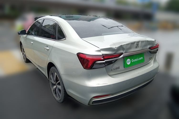 Used Rising ER6 2021 New Dynamic Edition 620km Smart Drive Version Rear Left 45 Deg