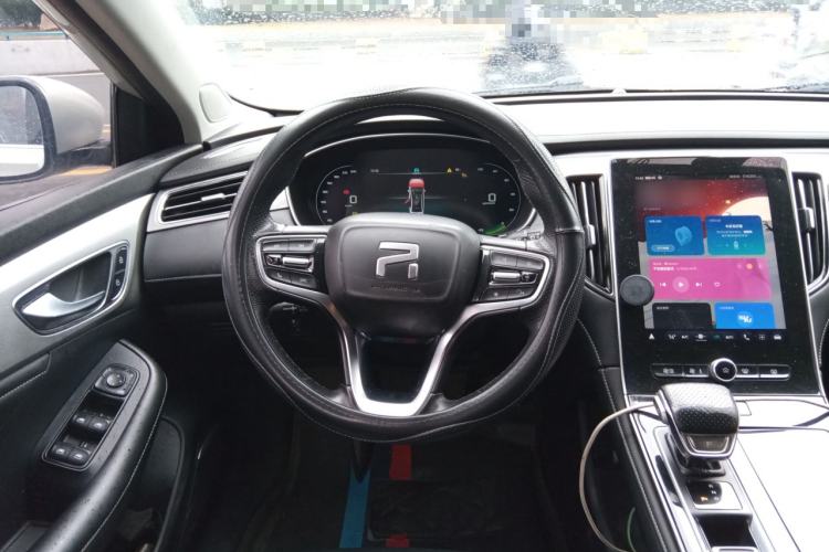 Used Rising ER6 2021 New Dynamic Edition 620km Smart Drive Version Steering Wheel