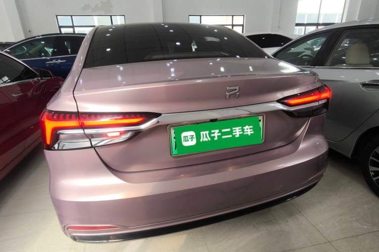 Used Rising ER6 2020 620 km Smart Edition Rear