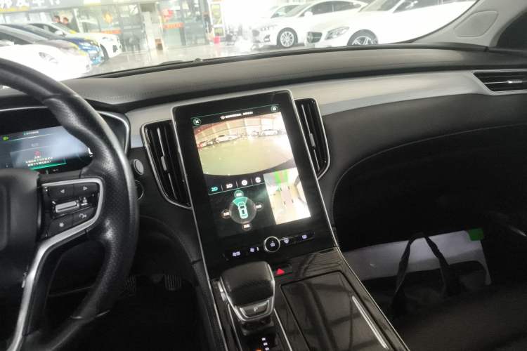Used Rising ER6 2021 New Dynamic Edition 620km Smart Enjoyment Version Audio And AC Panel