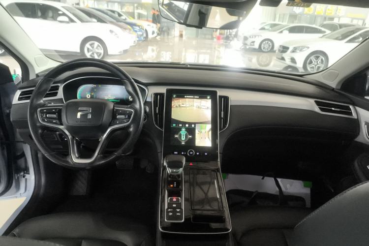 Used Rising ER6 2021 New Dynamic Edition 620km Smart Enjoyment Version Center Console