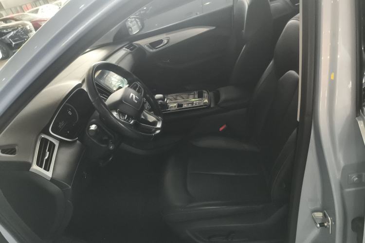 Used Rising ER6 2021 New Dynamic Edition 620km Smart Enjoyment Version Left Front Seat