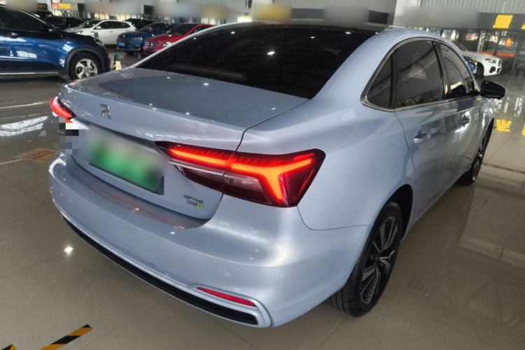 Used Rising ER6 2021 New Dynamic Edition 620km Smart Enjoyment Version Rear Right 45 Deg